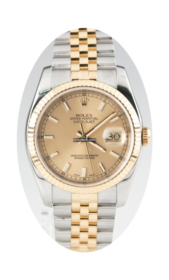 Rolex Date Just...