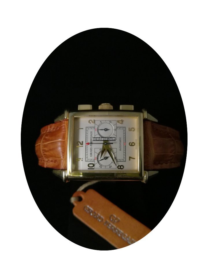 Girard Perregaux Vintage Chronograph Gol...