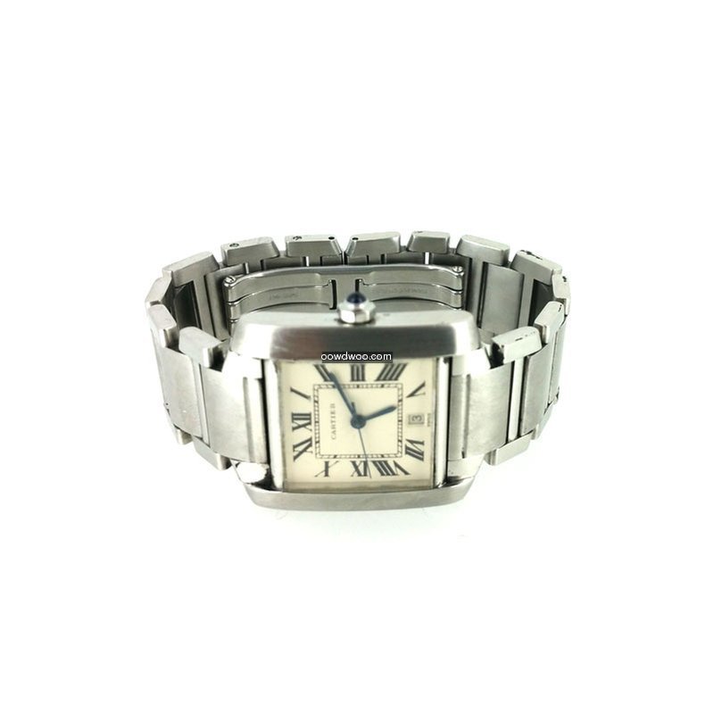 Cartier tank francaise...