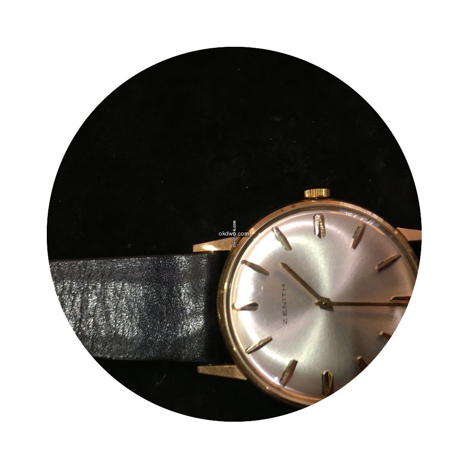 Zenith  ad: $956 Zenith Vintage Steel; M...
