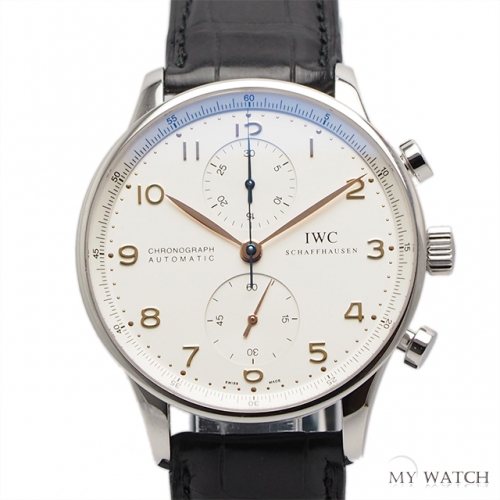 【中古】 IWC - IW371401 ポルトギ...