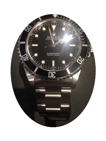 Rolex submariner...