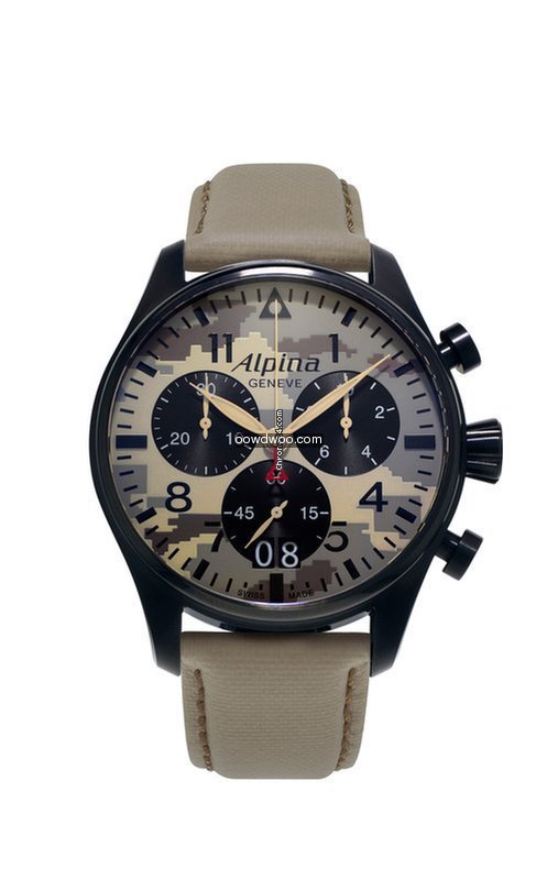 Alpina Startimer Pilot Big Date Chrono i...