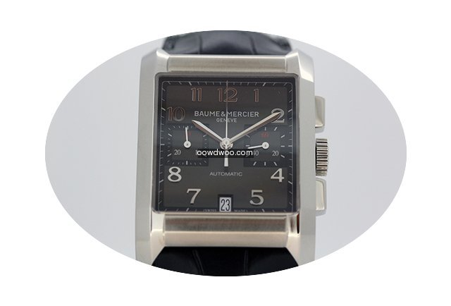 Baume & Mercier Hampton Rectangle XL Aut...