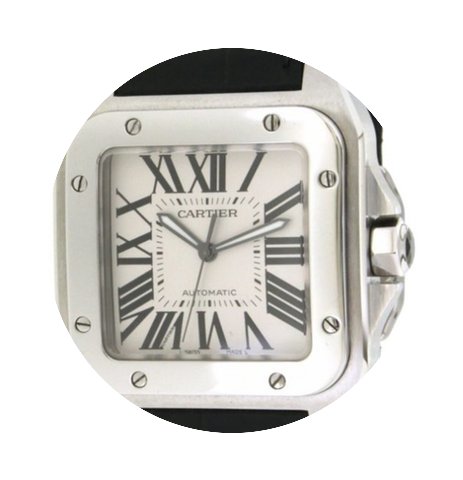 Cartier santos 100 XL...