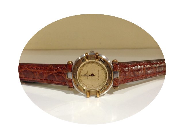 Omega Constellation New / Nuovo - full s...