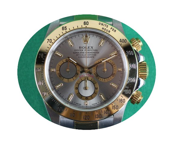 Rolex Daytona Steel/Gold...
