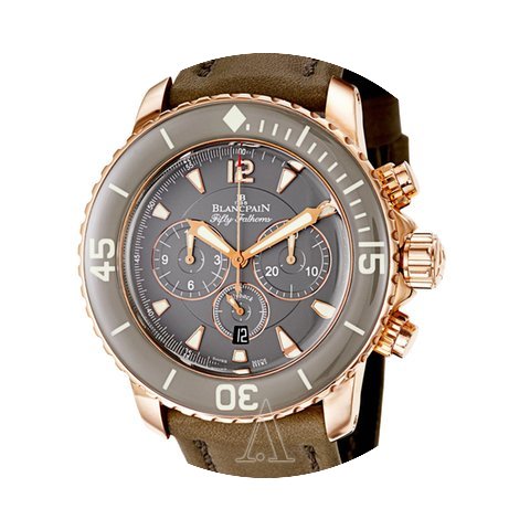 Blancpain Men's Fifty Fathoms Watch...
