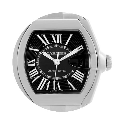 Cartier Roadster Black Dial Large Automa...