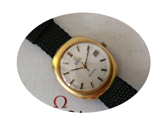 Omega Genève Automatic Date Cal 565 Vin...