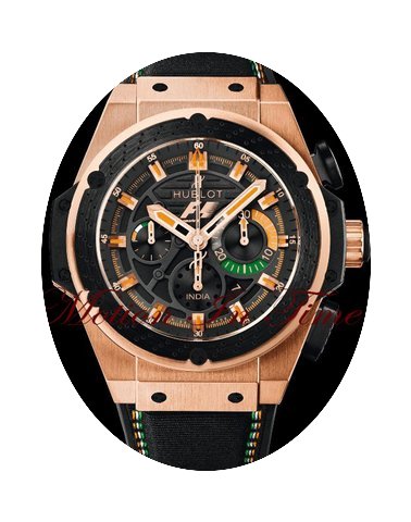 Hublot BIG BANG KING POWER F1 INDIA ROSE...