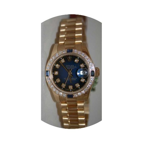Rolex Presidential 179178 Lady's 18K Yel...