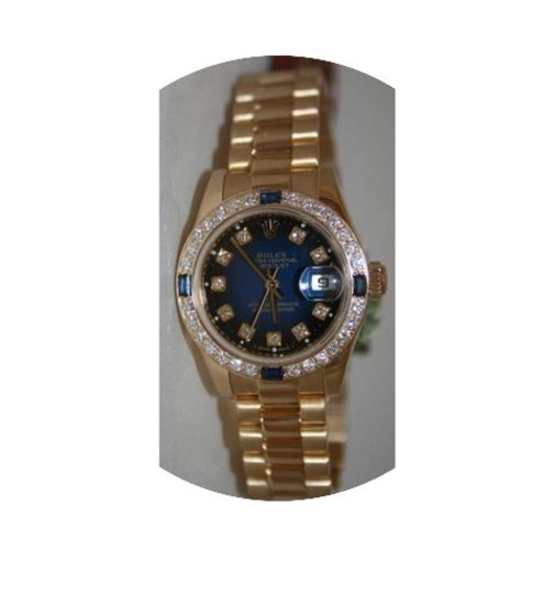 Rolex Presidential 179178 Lady's 18K Yel...