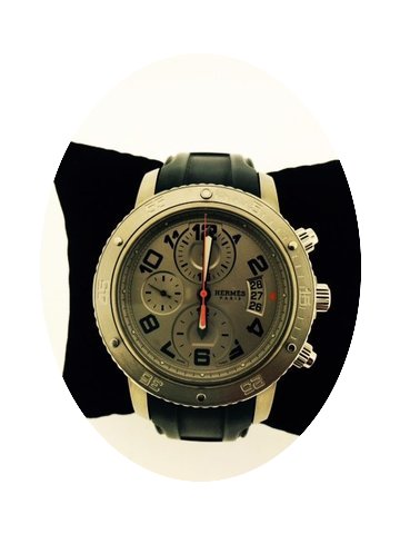 Hermès Clipper chrono 44...