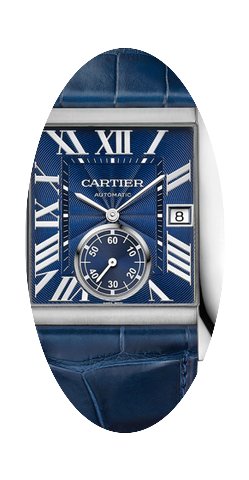 Cartier Tank MC BLUE DIAL WSTA0010 T...