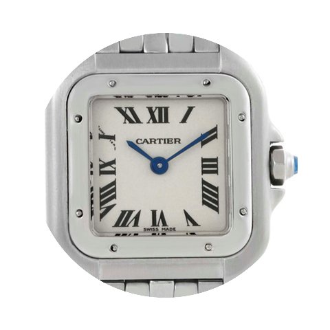 Cartier Panthere Ladies Small Stainless ...