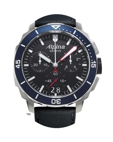 Alpina Seastrong - DIVER 300 BIG DATE CH...