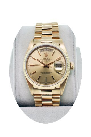 Rolex Day-Date Presidential 18038 Single...