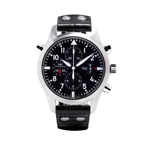 IWC Pilot's Watch Double Chronograph...
