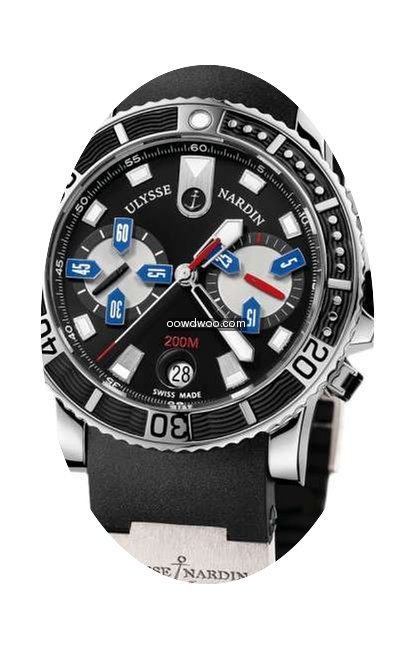 Ulysse Nardin Maxi Marine Diver Chronogr...