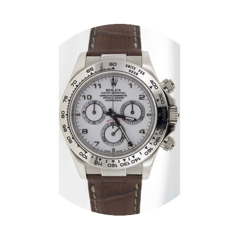 Rolex Daytona 116519 18K White Gold on B...