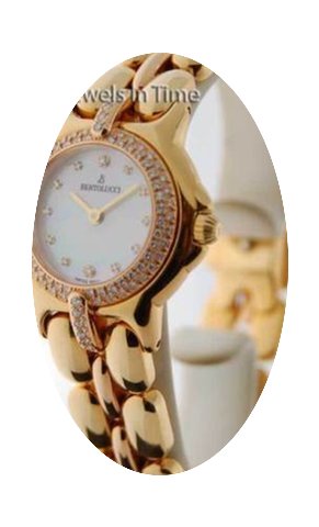 Bertolucci Ladies Watch Vir Diamond 18K ...
