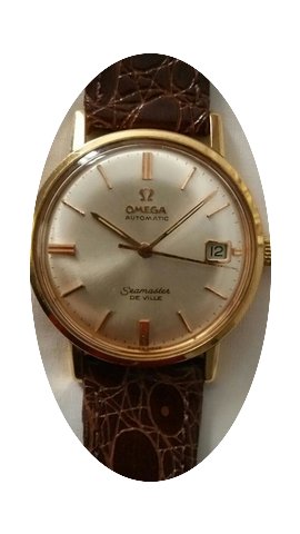 Omega Seamaster de ville...