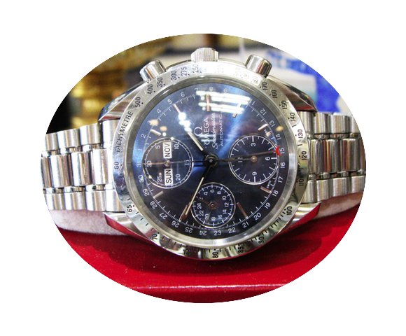 Omega Speedmaster Triple Day Date Automa...