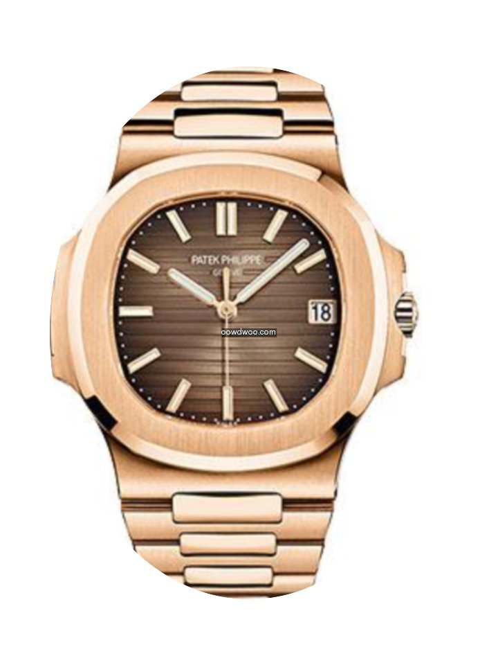 Patek Philippe Nautilus Rosegold New Mod...