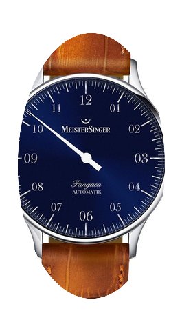 Meistersinger Pangea PM908 Einzeiger Aut...