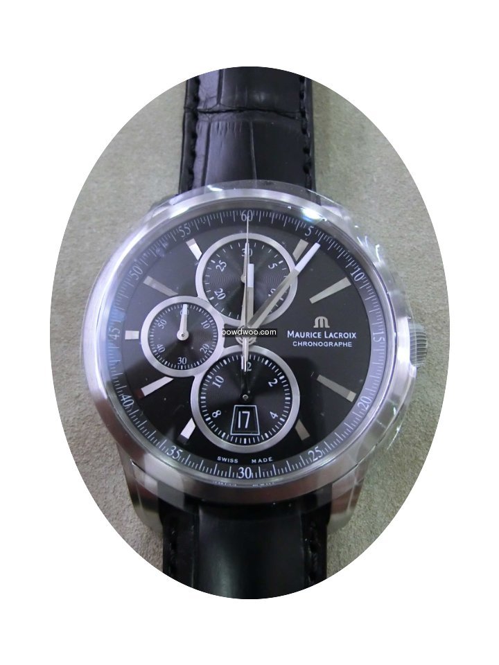 Maurice Lacroix Pontos Chronographe...