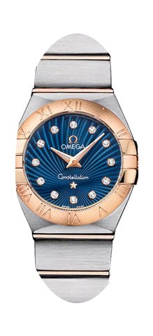 Omega Constellation Brushed 24mm Ladies ...