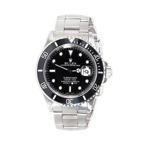 Rolex 1990s Date Submariner Steel Automa...