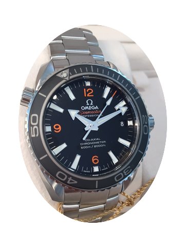 Omega Planet Ocean 600 Meter Co-Axial 45...