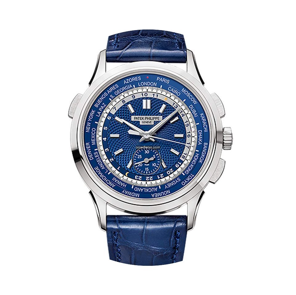 Patek Philippe 5930G-001 World Time Chro...