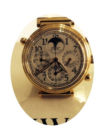 IWC Da Vinci Ratrapante 3754 Chronograph...