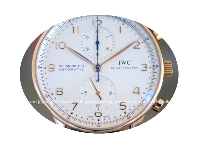 IWC Portuguese Chronograph, IW371402...