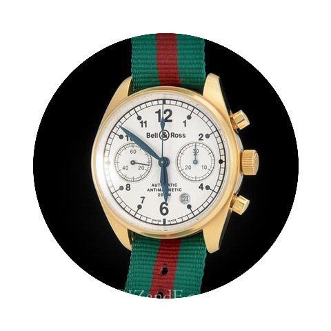 Bell & Ross Vintage 126 18K Yellow G...