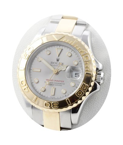 Rolex Lady Yachtmaster Edelstahl / 18K G...