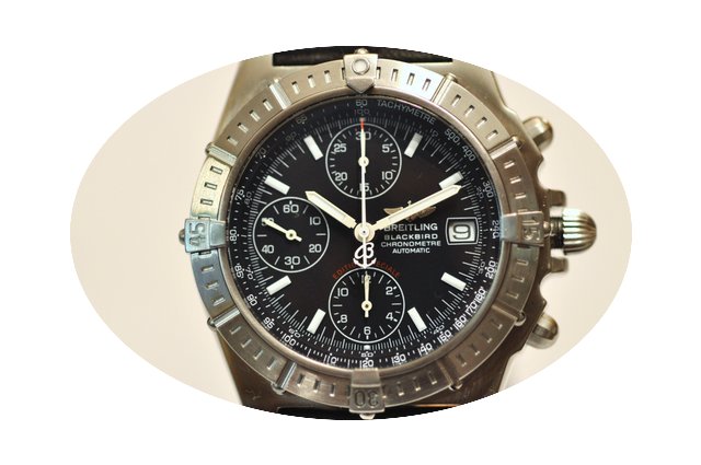 Breitling Blackbird...