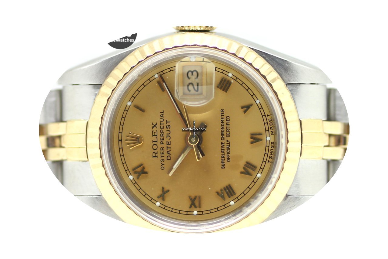 Rolex Lady Datejust Steel & Gold...