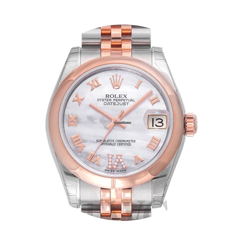 Rolex Datejust Lady 31 White MOP Steel/1...