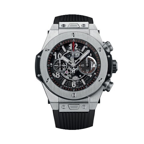 Hublot Big Bang 45mm Unico Titanium Rubb...