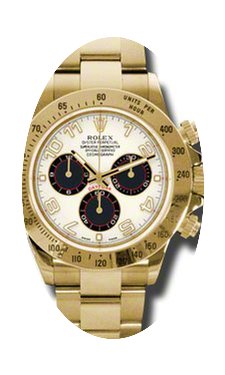 Rolex 18KT Yellow Gold Daytona...