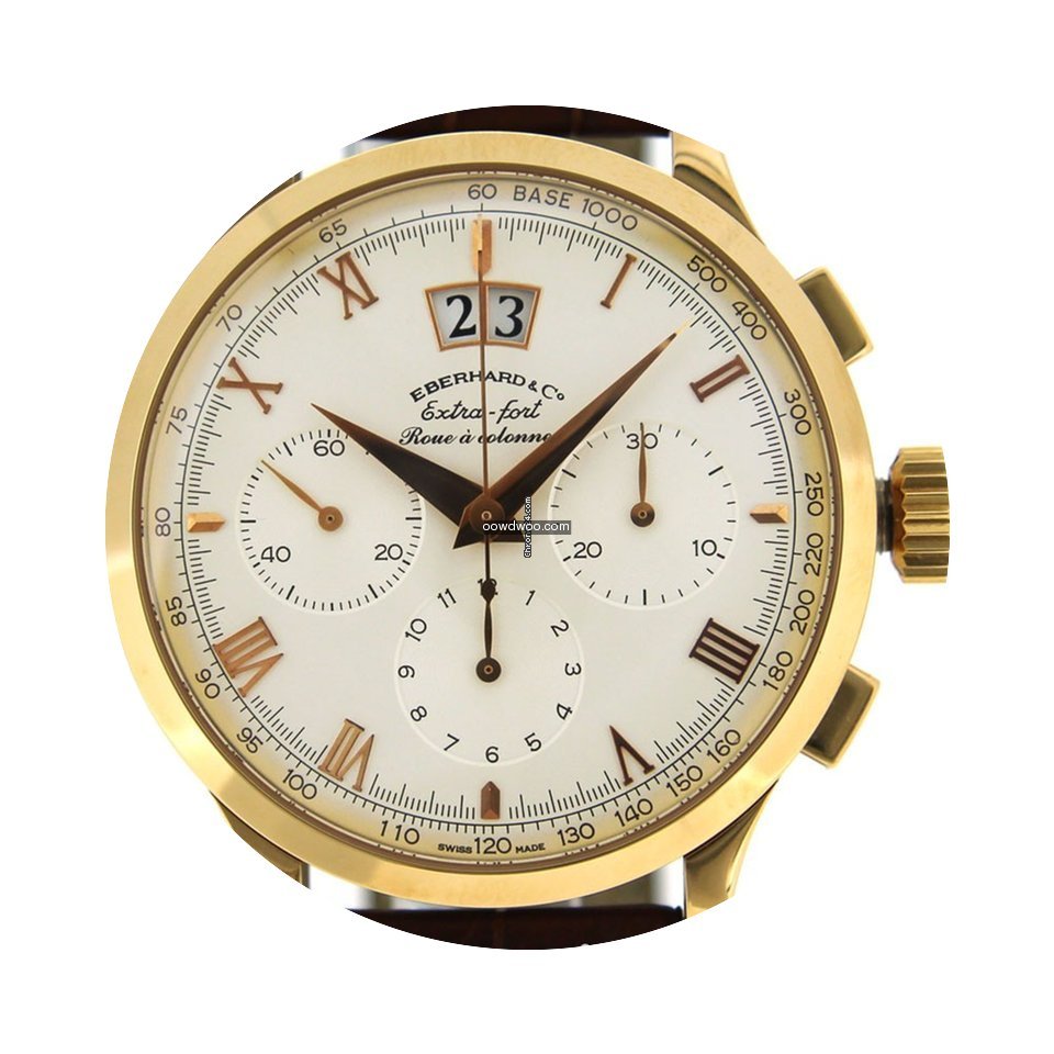 Eberhard & Co. ExtraFort Roue à Collone...