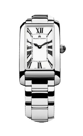 Maurice Lacroix Fiaba Rectangular Black ...