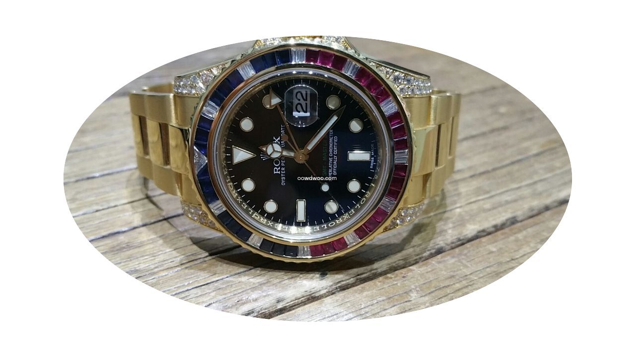 Rolex GMT-MASTER II. SARU...