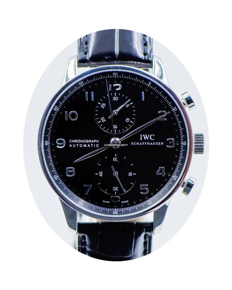 IWC Portuguese Chronograph Ref. 371447...