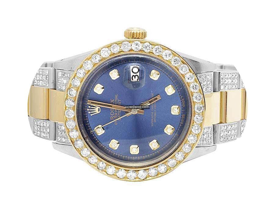 Rolex Datejust Two Tone 18K/ S.Steel 36M...