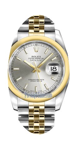 Rolex Datejust 36mm Stainless Steel and ...